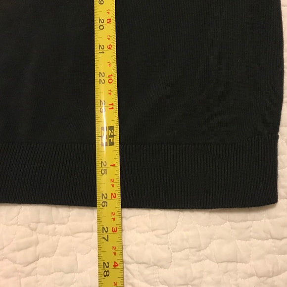 NWT Talbots crew neck black sweater tank (3X) - Picture 12 of 16